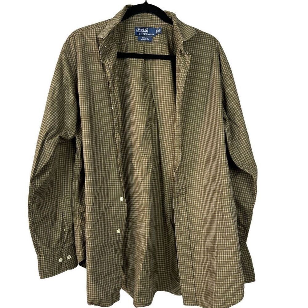 Ralph Lauren Blake Mens Button Down  size large
